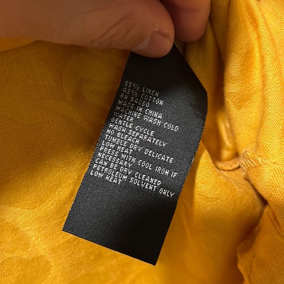 Ladies Kasper Sportwear Vintage Long Sleeve Button Up - Picture 4 of 6